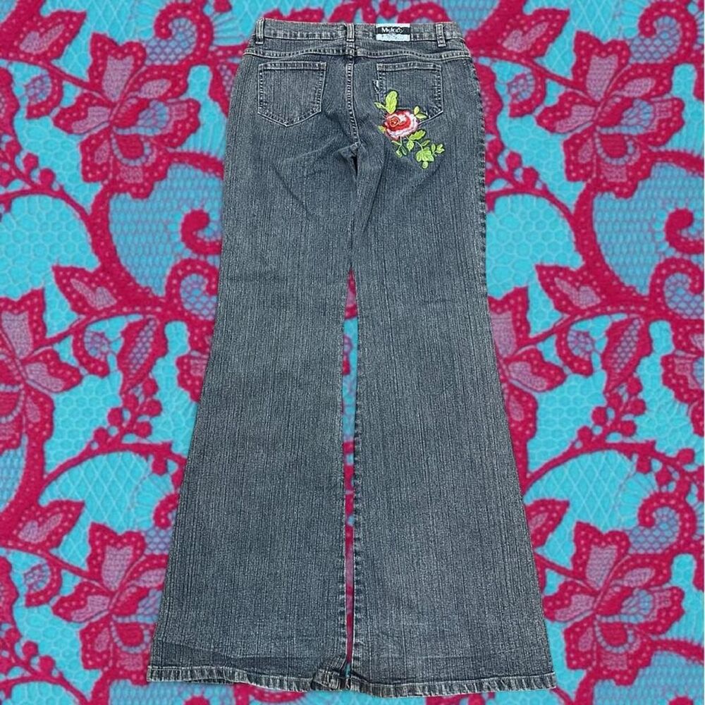 Melody Women's Blue and Navy Jeans
